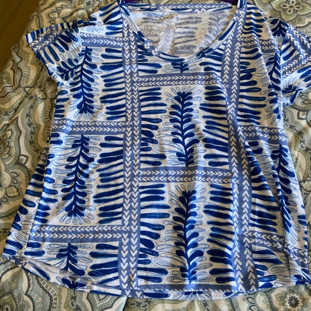 Loft tee shirt nwt